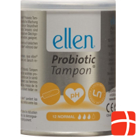 Ellen Normal Probiotic Tampon (neu) Dose 12 Stück