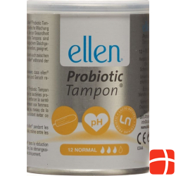 Ellen Normal Probiotic Tampon (neu) Dose 12 Stück