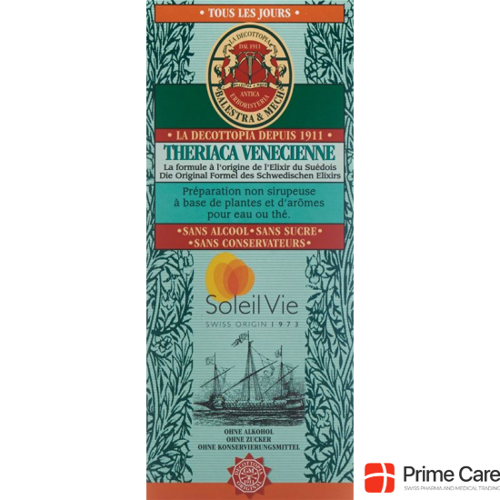 Theriaca Venecienne Schwedenelixir 500ml buy online