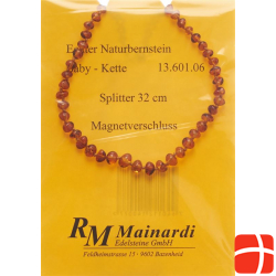 Mainardi Bernstein Babykette Splitter 32cm Magnetverschluss