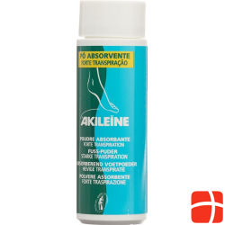 Akileine Grün Fusspuder 75g