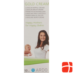 Ardo Gold Cream Brustcreme 10ml