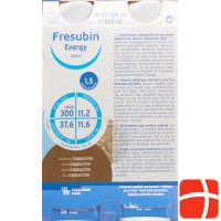 Fresubin Energy Drink Cappuccino 4x 200ml