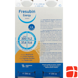Fresubin Energy Drink Multifrucht 4x 200ml
