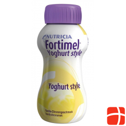 Fortimel Yoghurt Style Vanille-Zitrone 4x 200ml