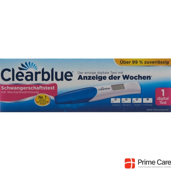 Clearblue pregnancy test Conception Indicator