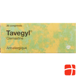 Tavegyl 1mg 20 Tabletten