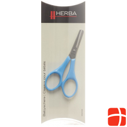 Herba baby scissors blue
