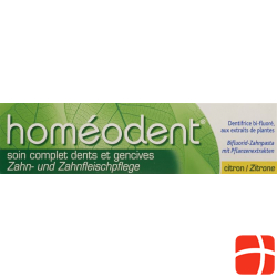 Homéodent Komplette Zahn- und Zahnfleischpflege Zitrone 75ml