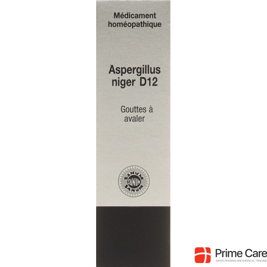 Sanum Aspergillus Niger Tropfen D 12 10ml buy online