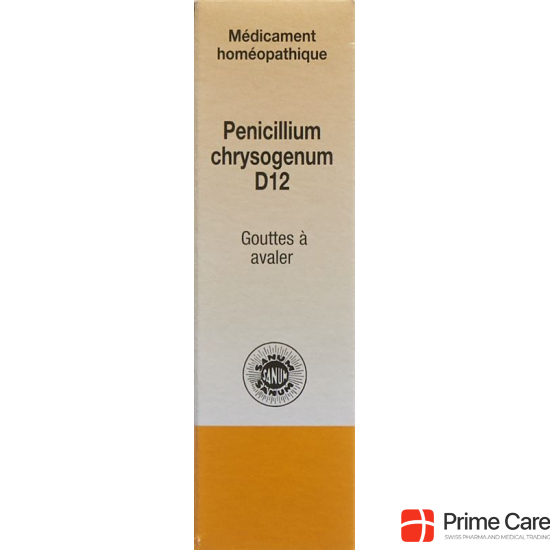 Sanum Penicillium Chrysogenum D 12 (notatum) 10ml buy online