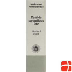 Sanum Candida Parapsilosis Tropfen D 12 10ml