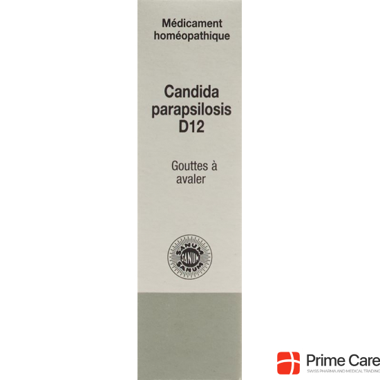 Sanum Candida Parapsilosis Tropfen D 12 10ml buy online