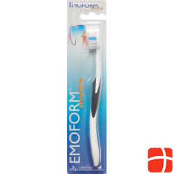 Emoform Toothbrush Black Sensitive