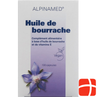 Alpinamed Borage Oil Capsules 100 Pieces