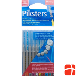 Piksters Interdentalbürstchen Grösse 0 10 Stück