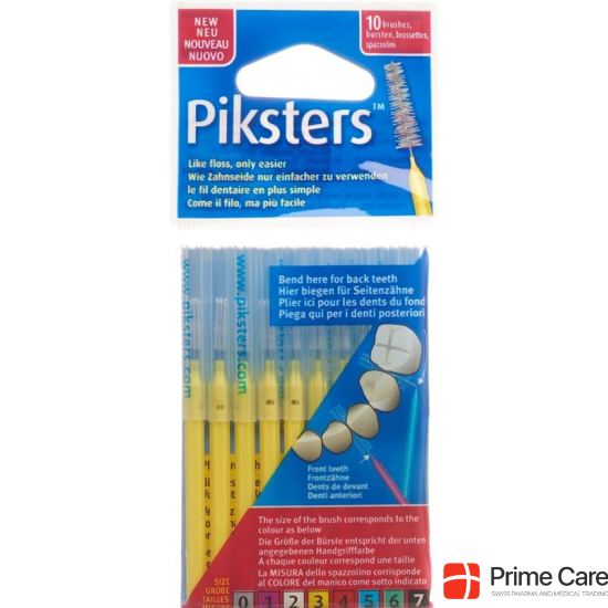 Piksters Interdentalbürstchen Grösse 3 10 Stück buy online