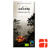 Pronatec Amarru Bitterschoko Cremant Knospe 100g