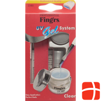 Fingers UV Gel Set Clear