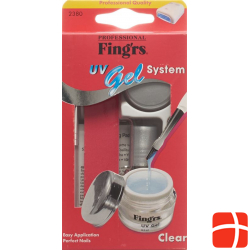 Fingers UV Gel Set Clear