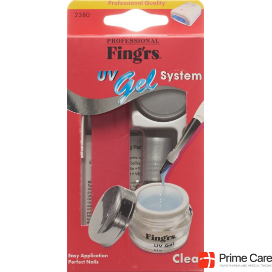 Fingers UV Gel Set Clear buy online