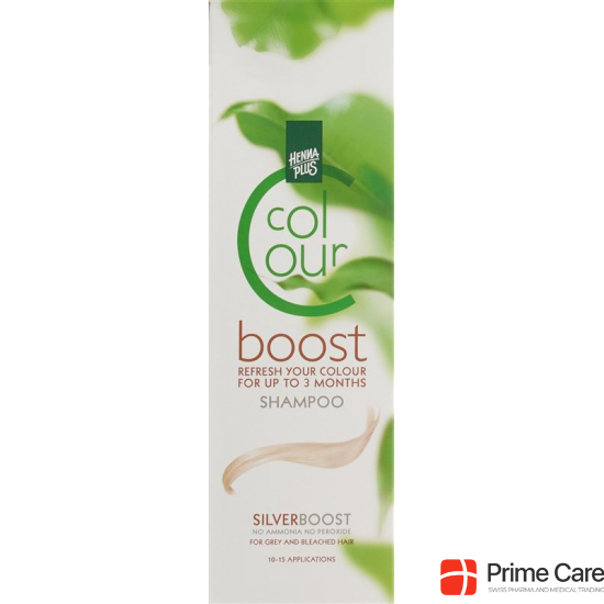 Henna Plus Colour Boost Shampoo Silver 200ml buy online