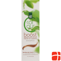 Henna Plus Colour Boost Shampoo Warm Blond 200ml