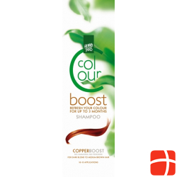 Henna Plus Colour Boost Shampoo Copper 200ml