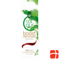 Henna Plus Colour Boost Shampoo Red 200ml