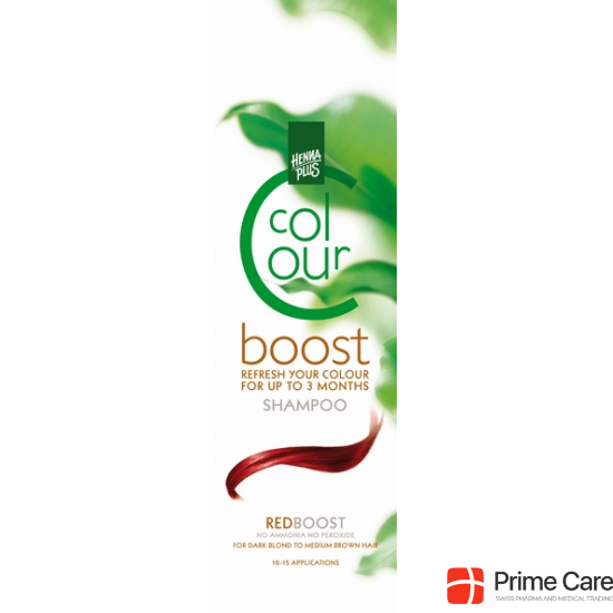 Henna Plus Colour Boost Shampoo Red 200ml buy online