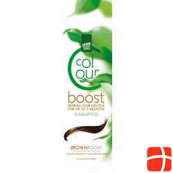 Henna Plus Colour Boost Shampoo Brown 200ml