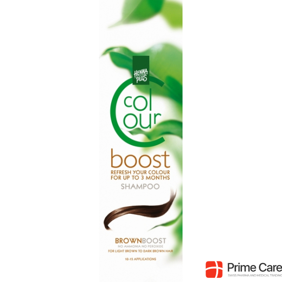 Henna Plus Colour Boost Shampoo Brown 200ml buy online