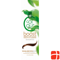 Henna Plus Colour Boost Shampoo Warm Brown 200ml