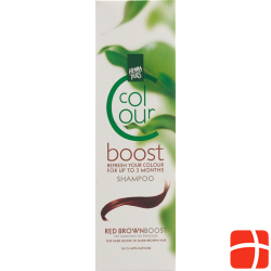 Henna Plus Colour Boost Shampoo Red Brown 200ml