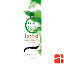 Henna Plus Colour Boost Shampoo Black 200ml