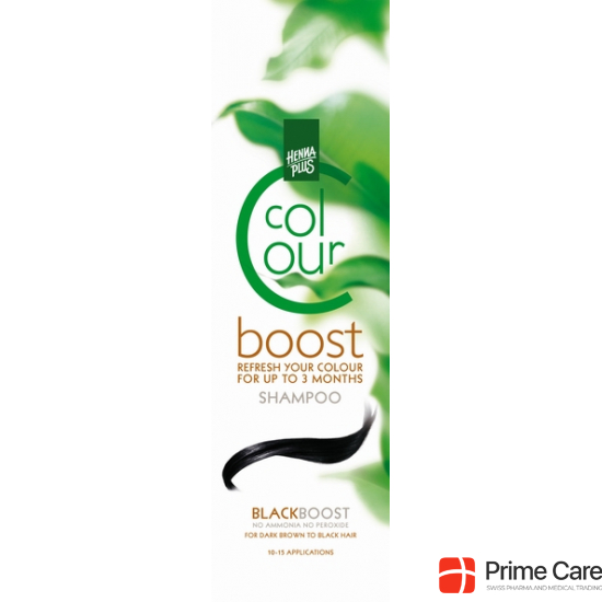 Henna Plus Colour Boost Shampoo Black 200ml buy online