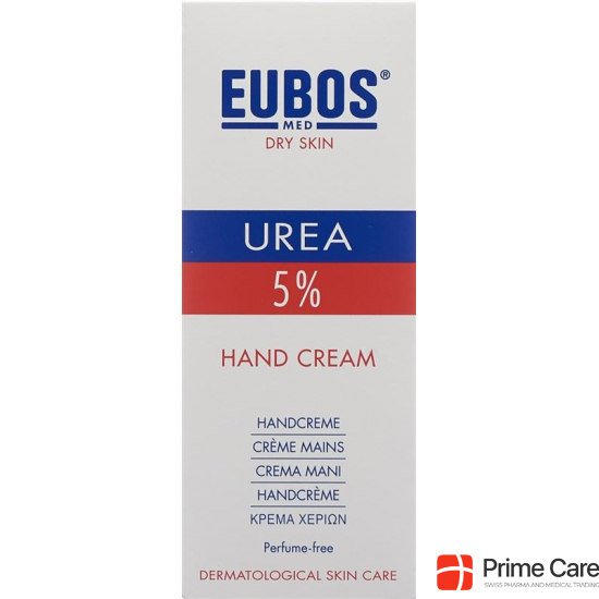 Eubos Urea Handcreme 5% 75ml buy online