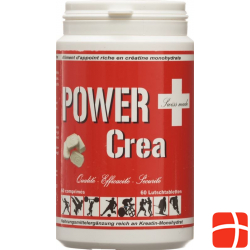 Power Crea Kreatin Monohydrate Tabletten 60 Stück
