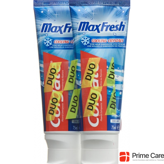 Colgate Max Fresh Zahnpasta Cool Mint 2x 75ml buy online