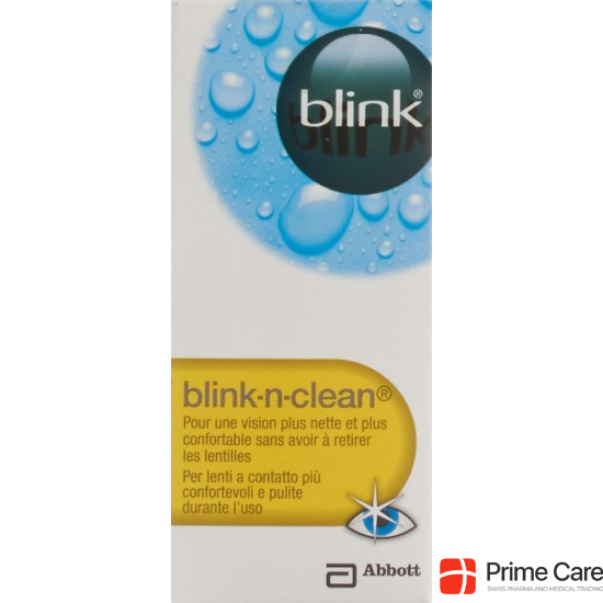 Blink Blink N Clean Lösung 15ml buy online