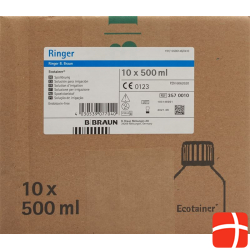 Ringer B. Braun Spüllösung Plus 10 Ecotainer 500ml