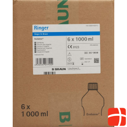 Ringer B. Braun Spüllösung Plus 6 Ecotainer 1L