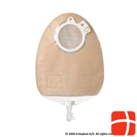 SenSura Click Uro Hautfarben Urostomiebeutel Midi 40mm 30 Stücke