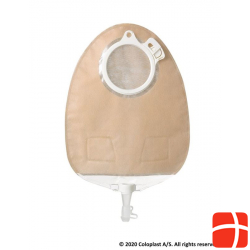 SenSura Click Uro Transparent Urostomiebeutel Midi 40mm 30 Stücke