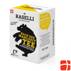 Raselli Kräutertee Nach Der Mahlzeit Knospe 20 Bt