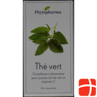 Phytopharma Grüntee Tabletten 180 Stück