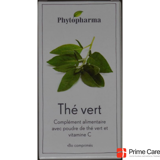 Phytopharma Grüntee Tabletten 180 Stück buy online