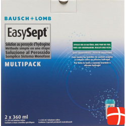 Bausch & Lomb Easysept Multipack 2x 360ml