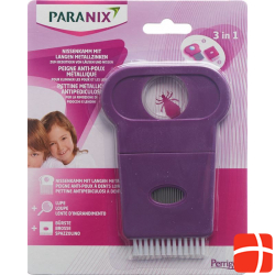 Paranix nit comb with long metal teeth