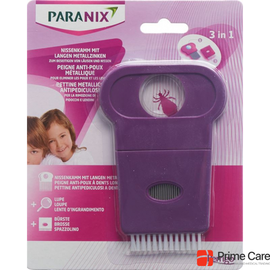 Paranix nit comb with long metal teeth buy online
